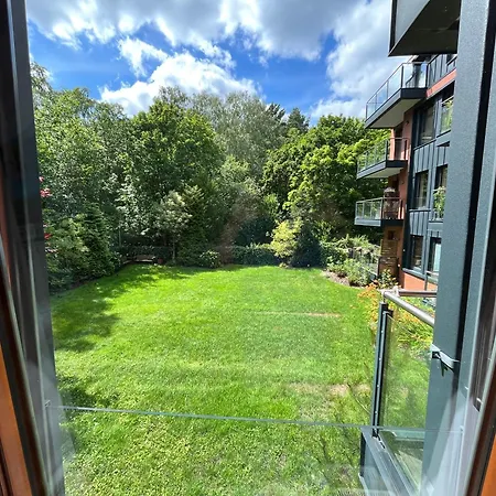 Lejlighed 112 Metrow Blisko Terenow Zielonych *